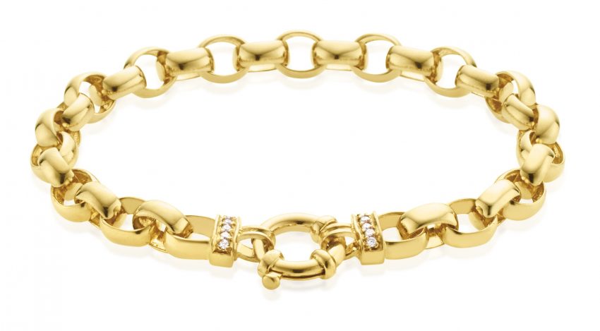 Gold Bracelet